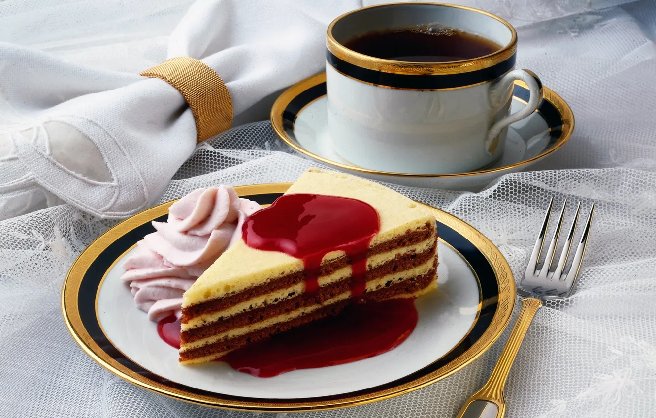 Photo wallpaper food, torta, sladko