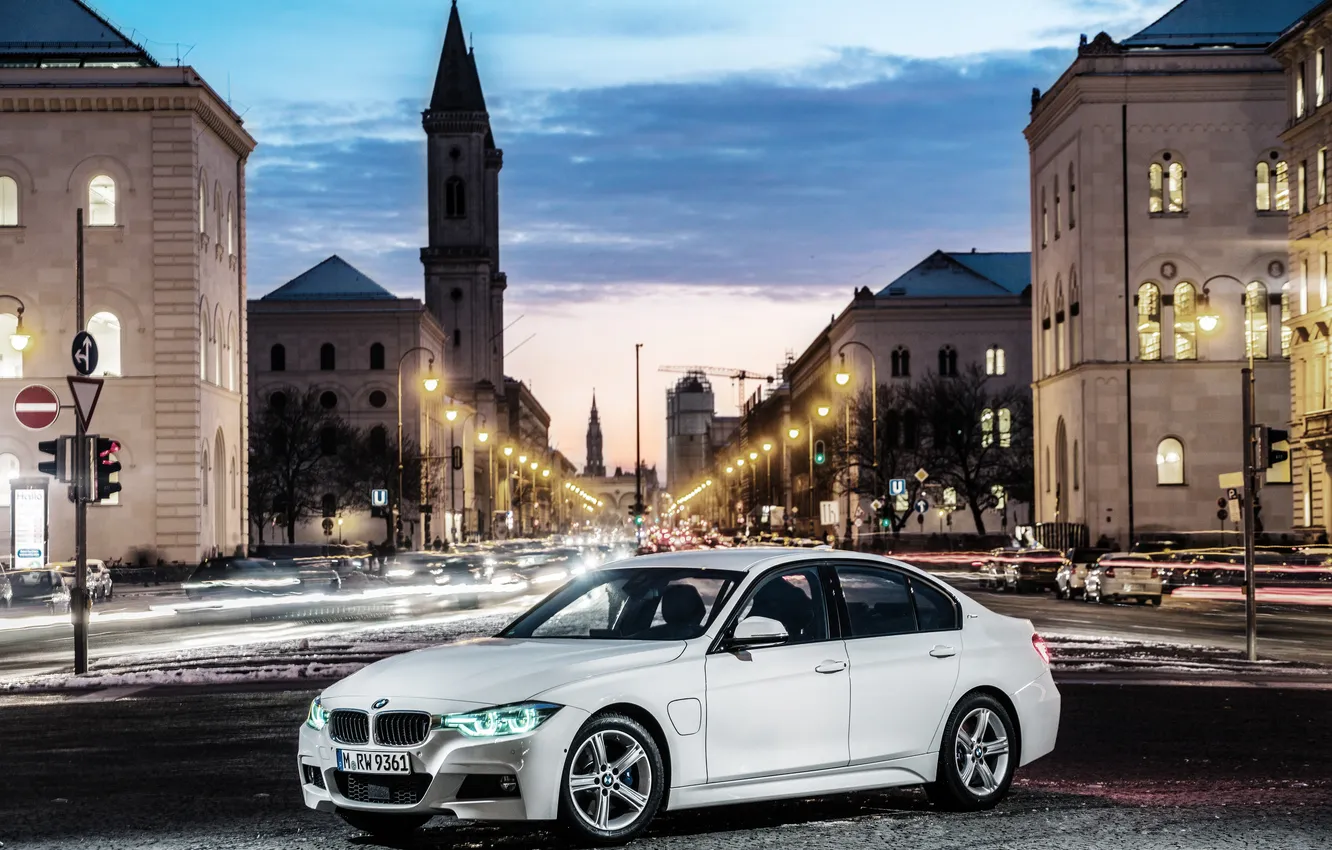 Photo wallpaper BMW, BMW, sedan, F30, Sedan, 3-Series