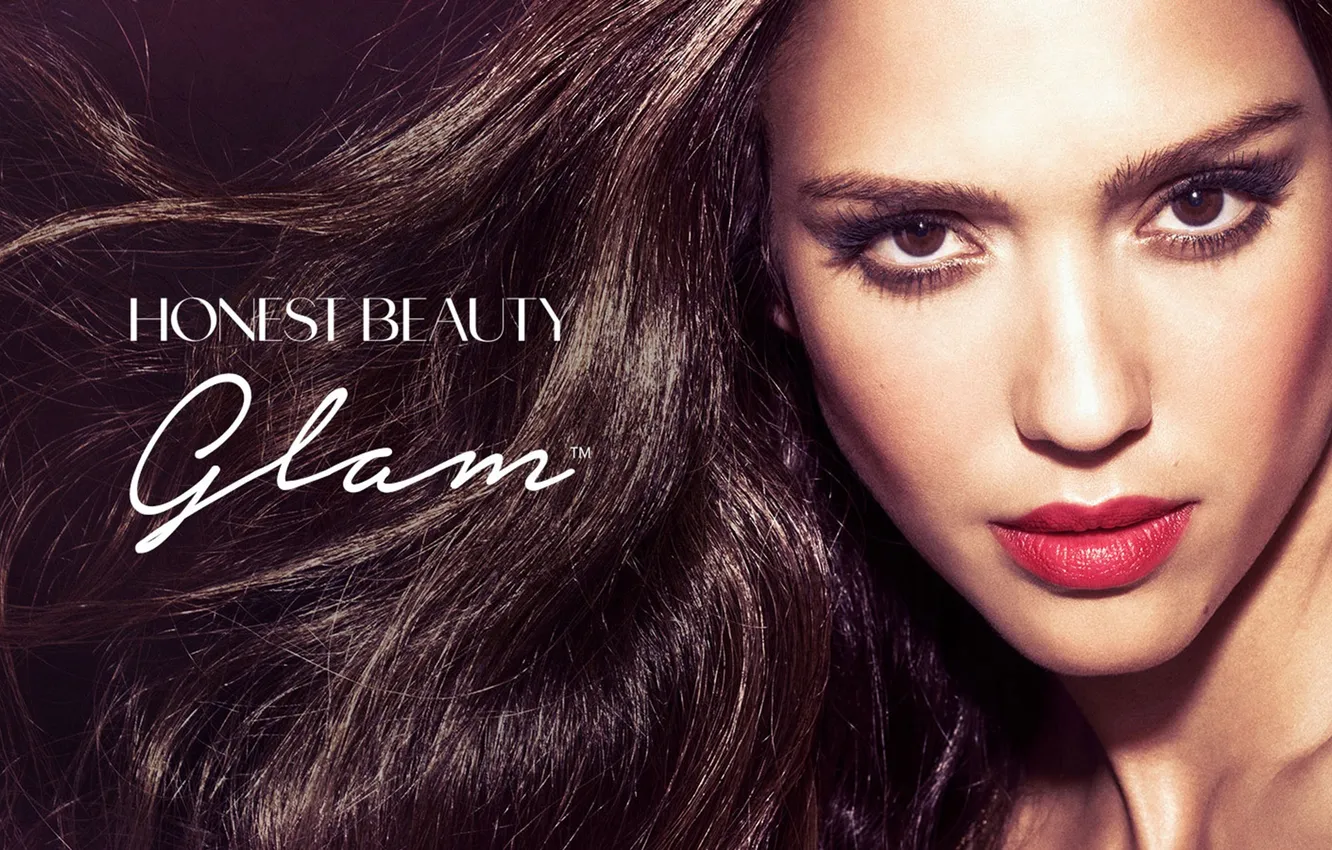 Photo wallpaper girl, stars, face, Jessica Alba, actress, beauty, latina, honest