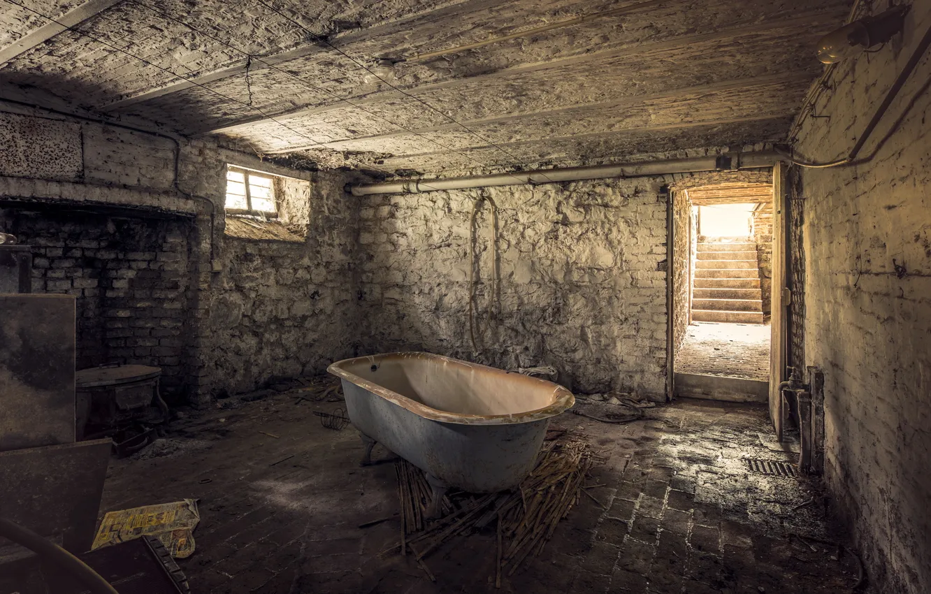 Photo wallpaper background, room, bath