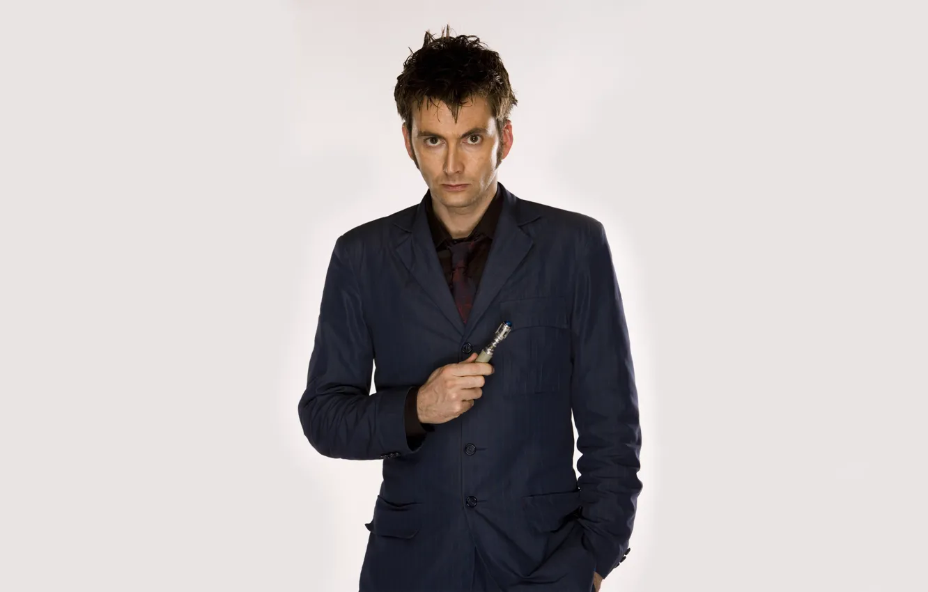 Photo wallpaper look, background, costume, actor, male, Doctor Who, Doctor Who, BBC