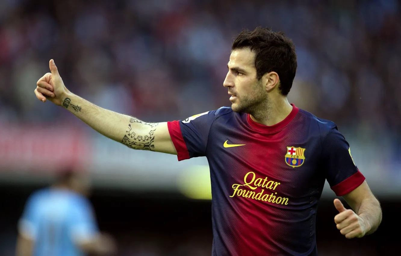 Photo wallpaper football, sport, football, Barcelona, Fabregas, Fabregas, Barca, Cesc