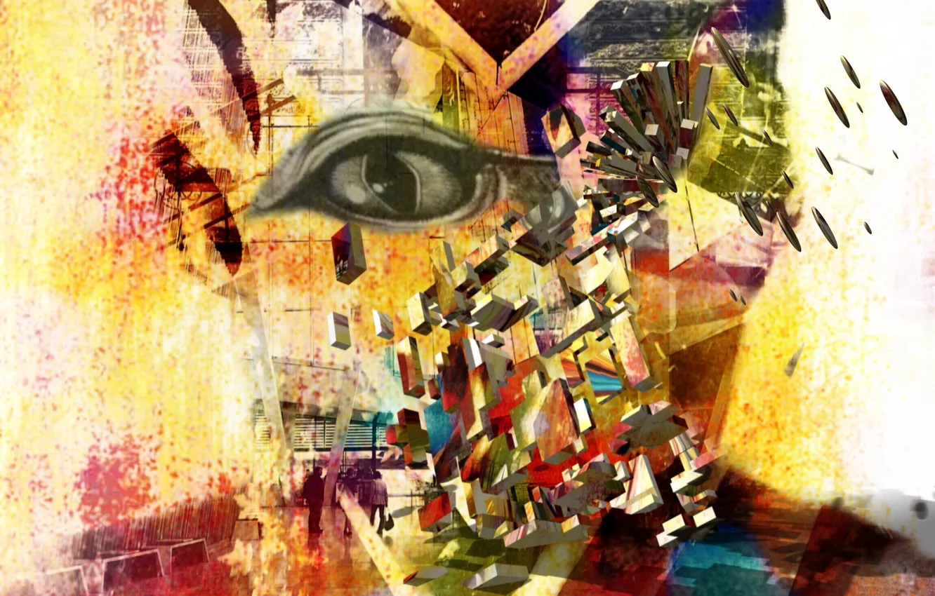 Photo wallpaper style, background, installation