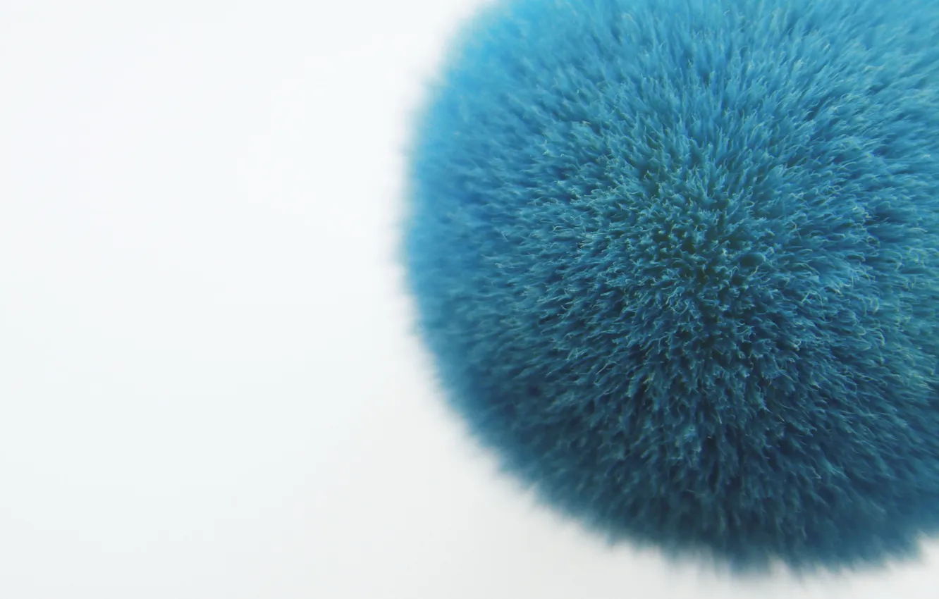 Photo wallpaper macro, balls, color