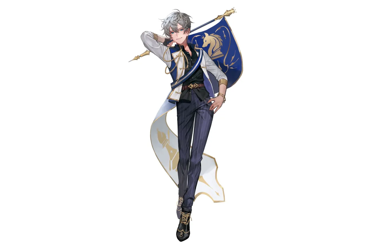 Photo wallpaper smile, guy, Ensemble Stars!, Sena Izumi, Chyoellll