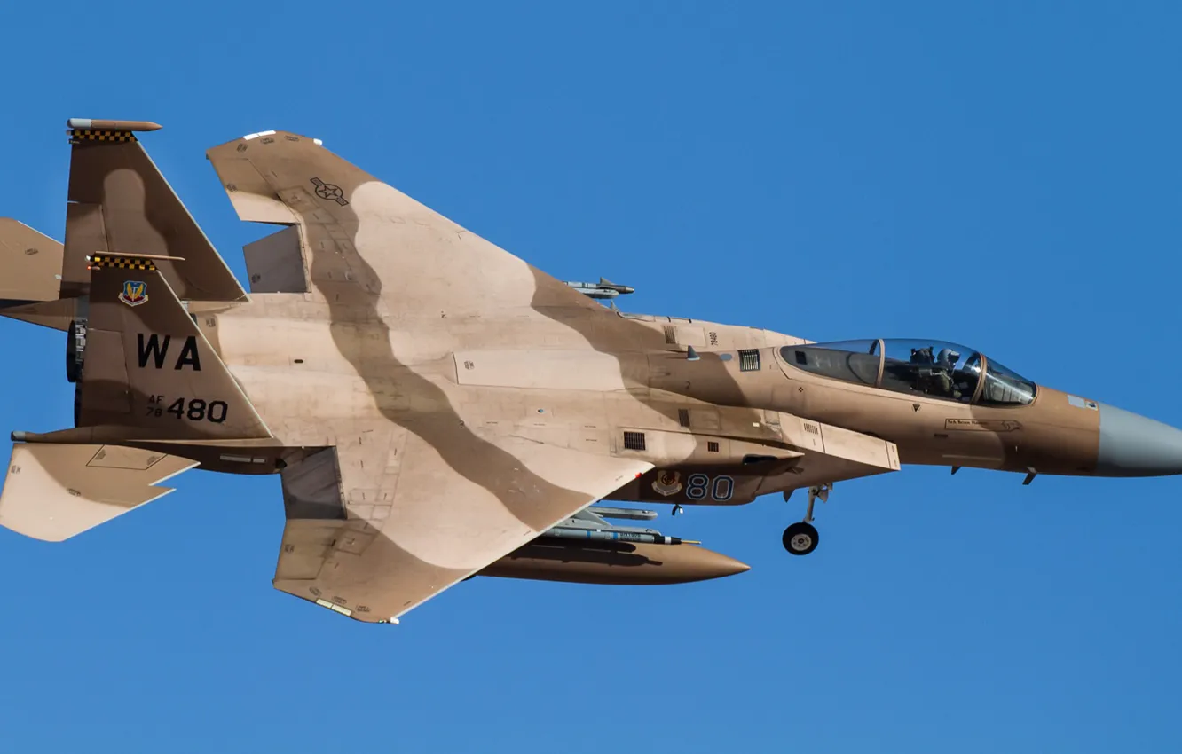 Photo wallpaper weapons, the plane, F-15C