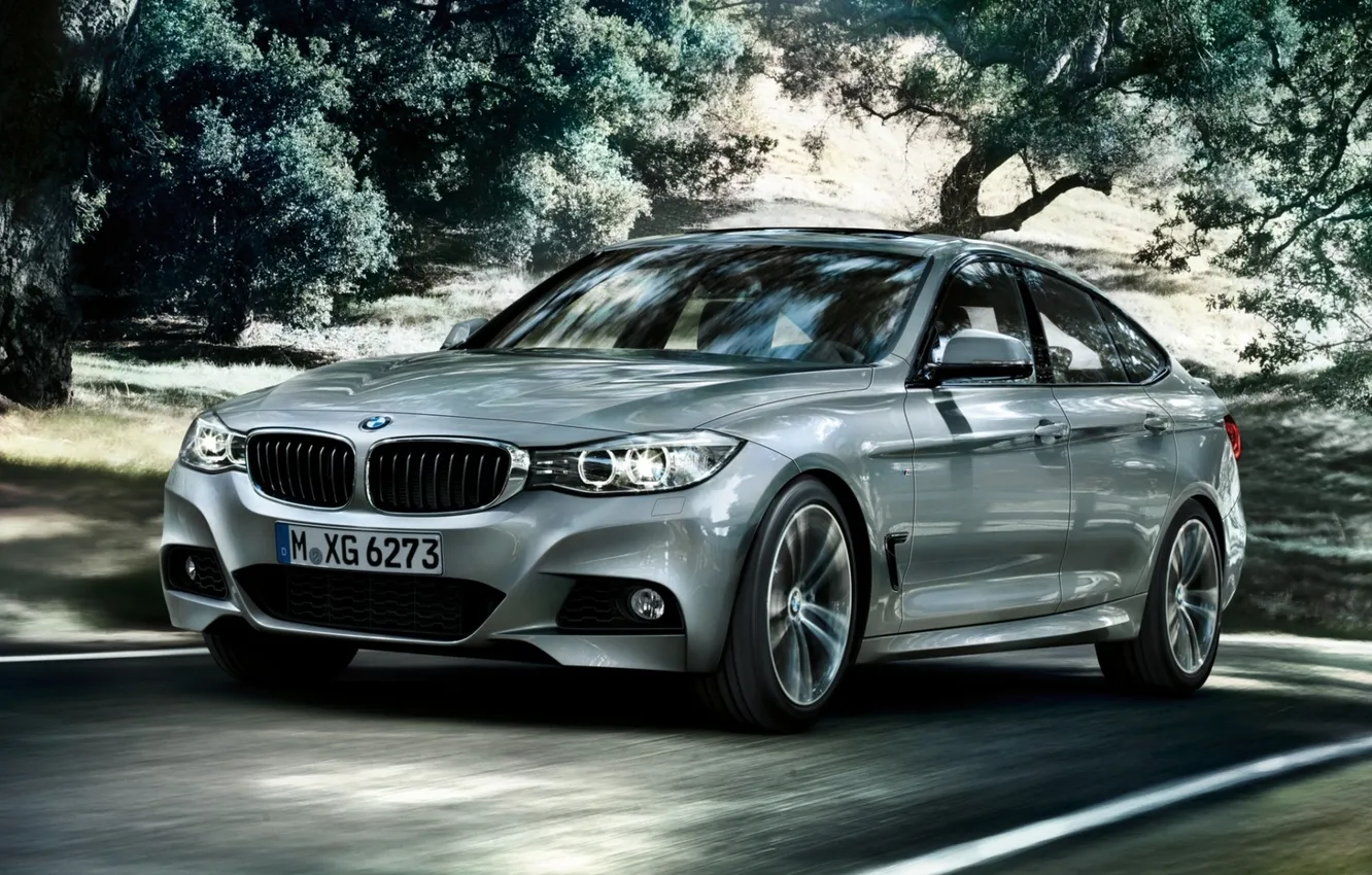 Photo wallpaper BMW, BMW, 335i, the front, Gran Turismo, M Sports Package