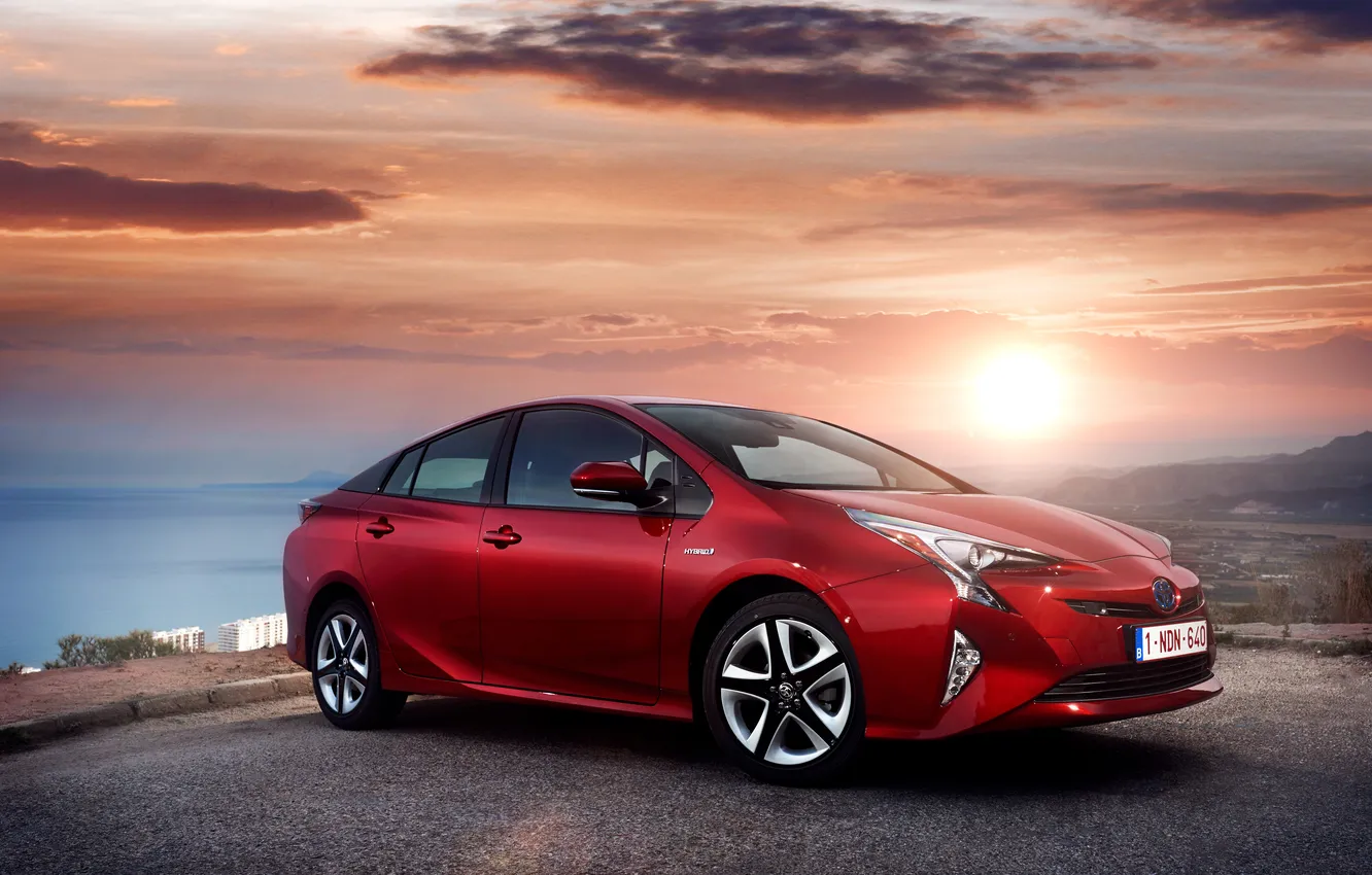 Photo wallpaper Toyota, Toyota, Prius, Prius