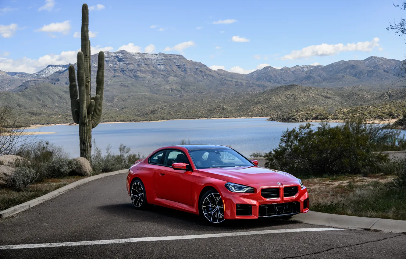 Photo wallpaper BMW, Sports car, M2, G87, 🤢, BMW M2 AT