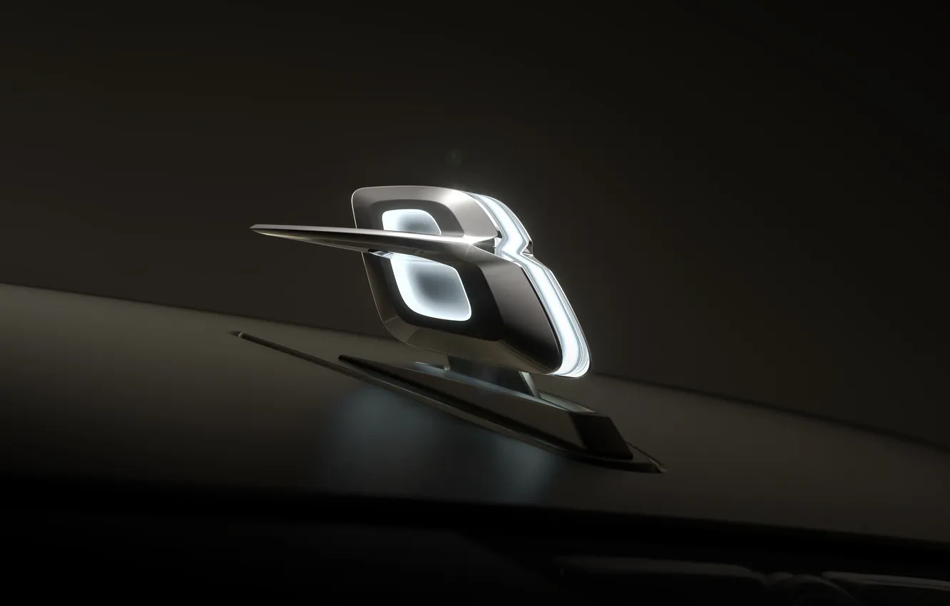 Photo wallpaper Concept, Bentley, the concept car, luxury, Suite, luxury, electric, electric car