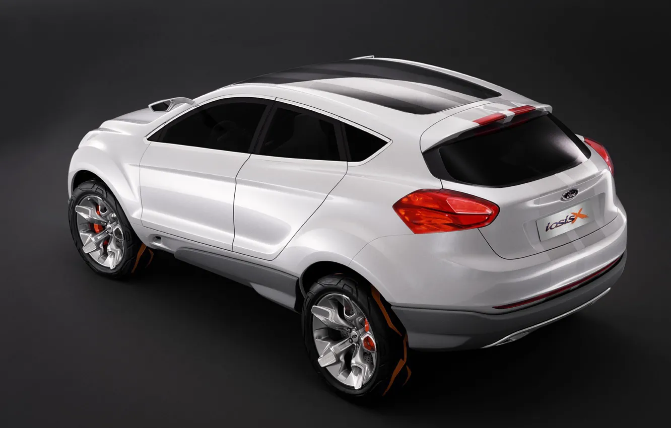 Photo wallpaper Ford, crossover, iosis X