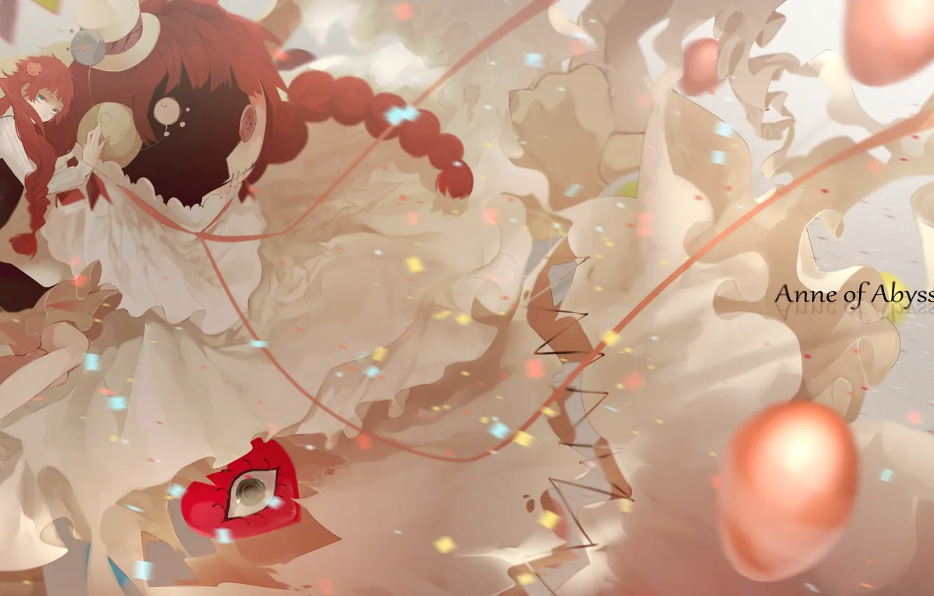 Photo wallpaper girl, doll, buttons, Bungou Stray Dogs, Ruching, Lucy Maud Montgomery