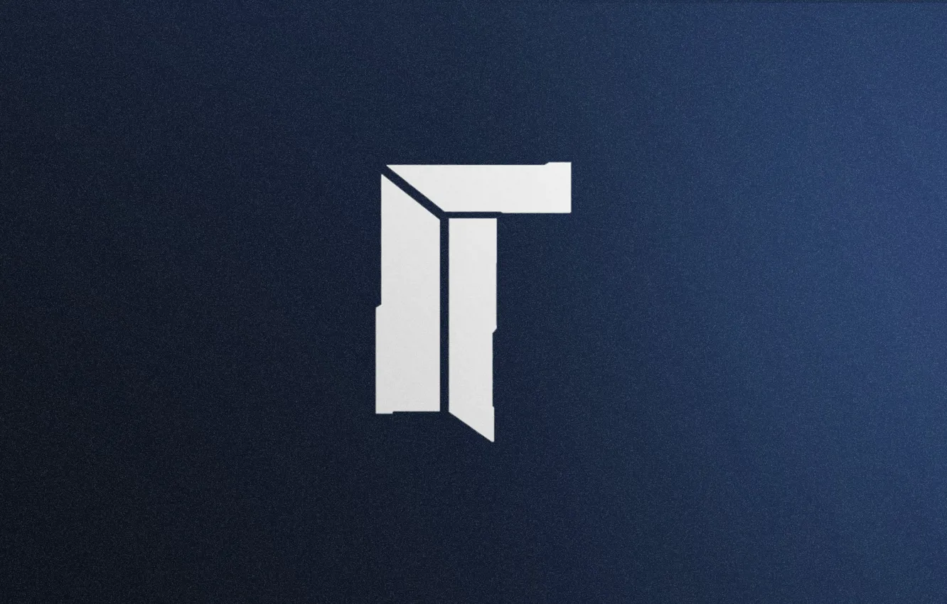 Photo wallpaper logo, game, Team, csgo, Minimalism, Counter-Strike: Global Offensive, CS:GO, Titan