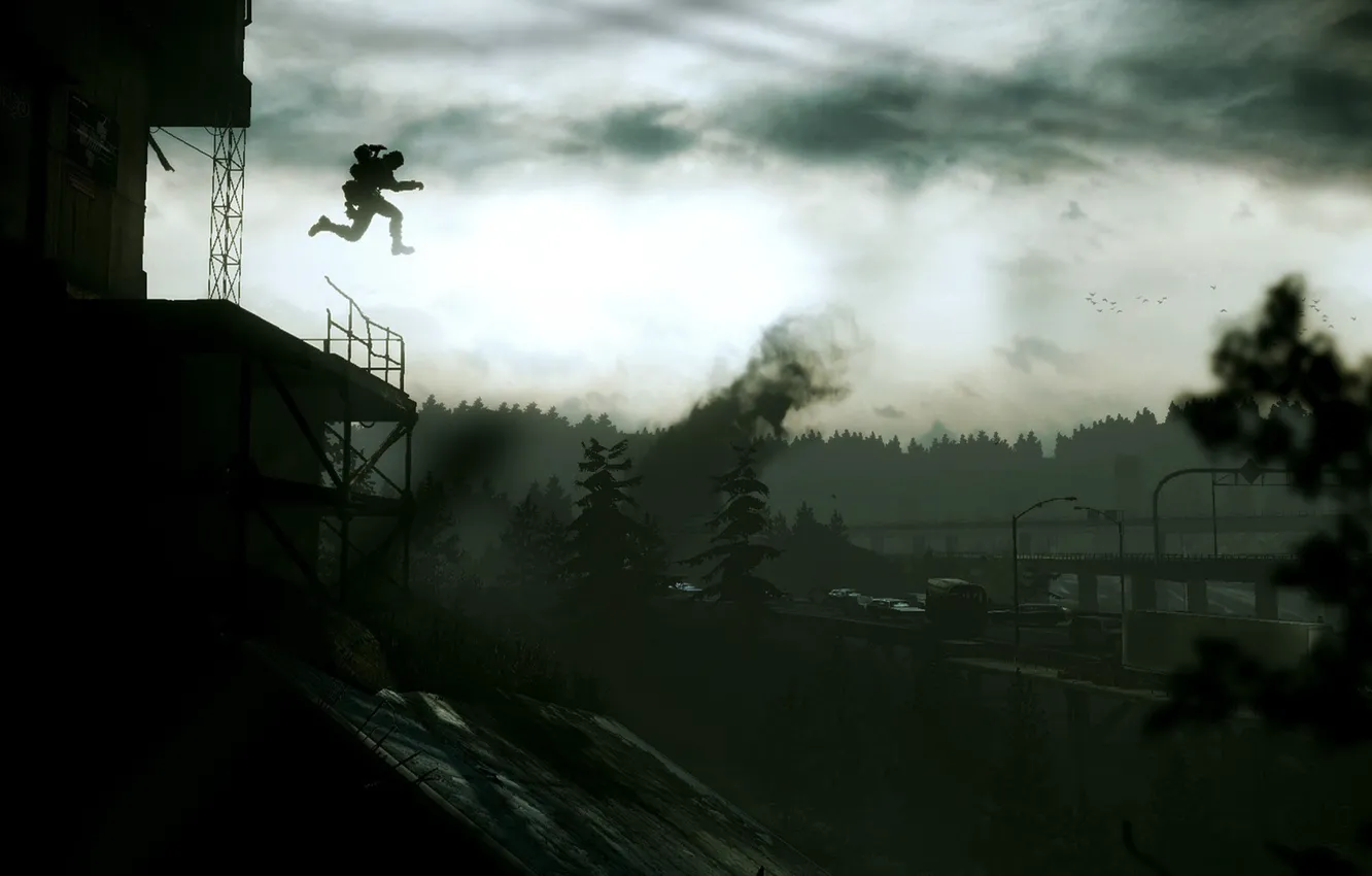 Photo wallpaper Action, Platformers, Deadlight