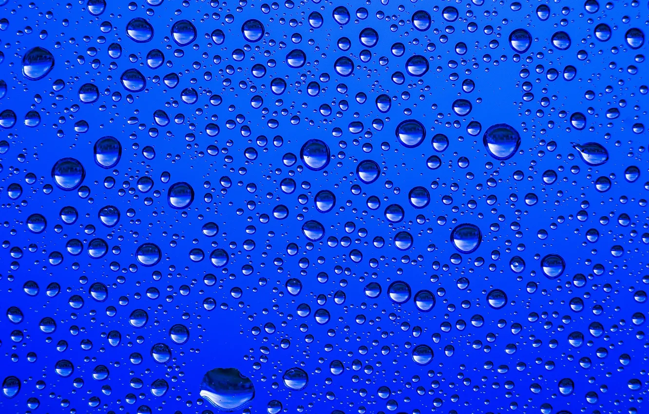 Photo wallpaper water, drops, background