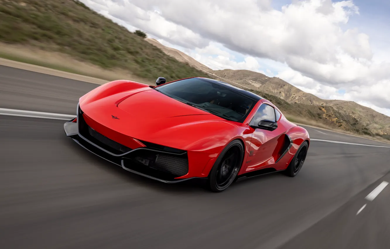 Photo wallpaper supercar, supercar, Beast, Rezvani Beast, Rezvani, Rezvani Motors, 2024