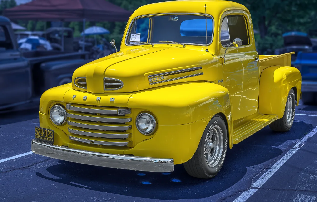 Photo wallpaper 1950, FORD