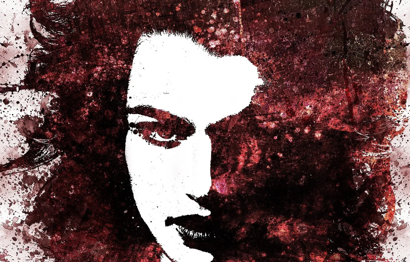 Photo wallpaper face, figure, Alex Cherry