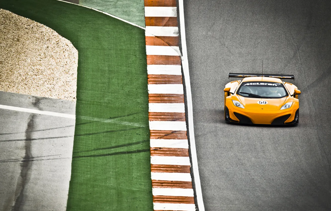 Photo wallpaper road, sport, speed, track, race, MCLaren, racing, McLaren