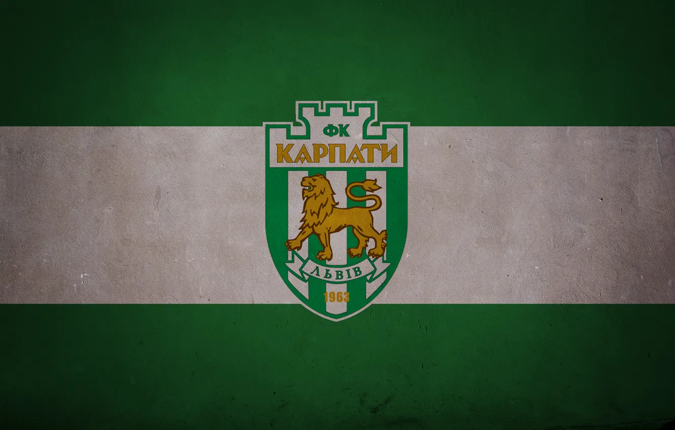 Photo wallpaper lions, football club, Carpathians, lions, karpaty, lviv
