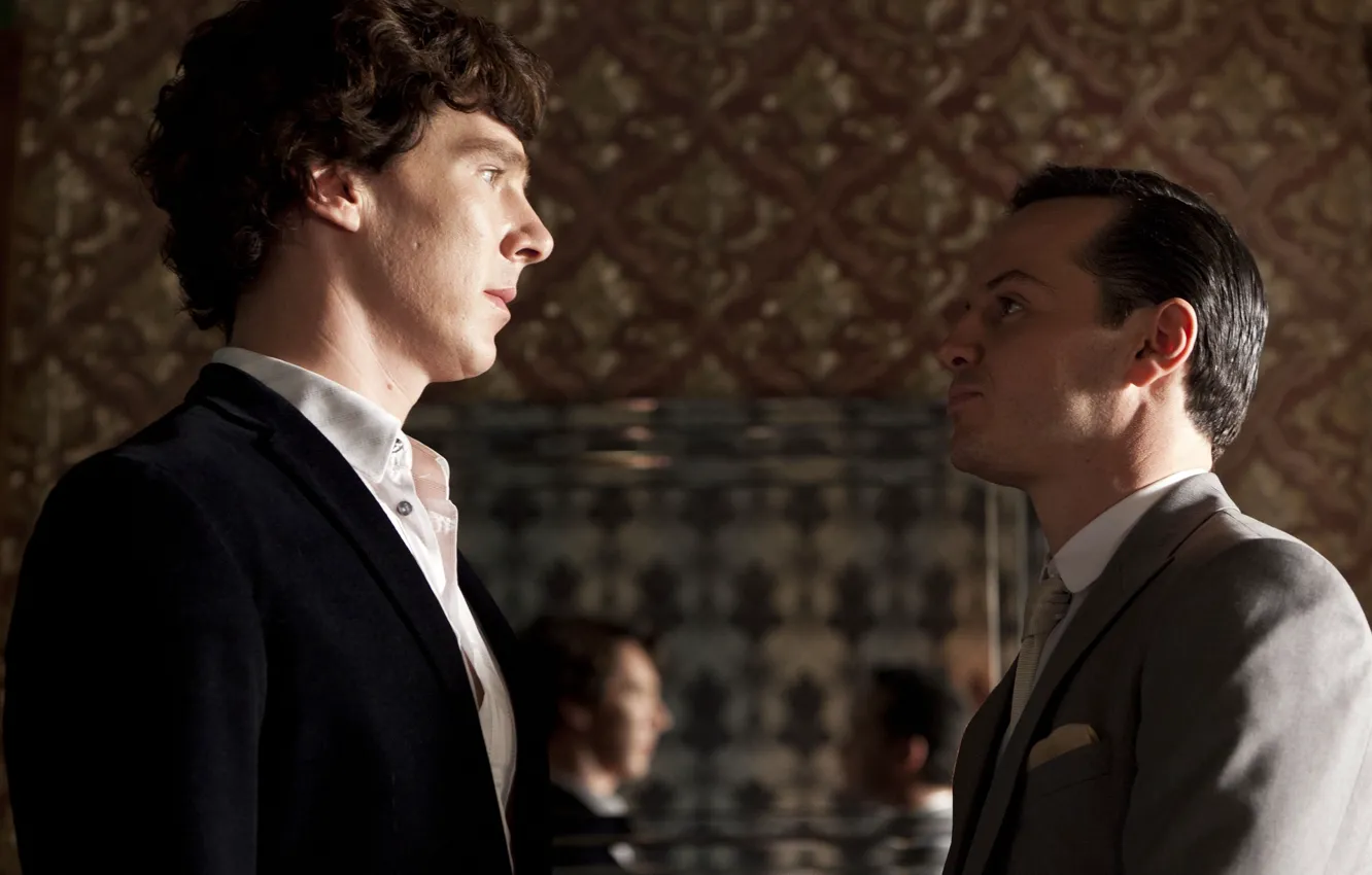 Photo wallpaper Sherlock Holmes, Sherlock, Jim Moriarty, Sherlock BBC, Sherlock Holmes, Sherlock (TV series)