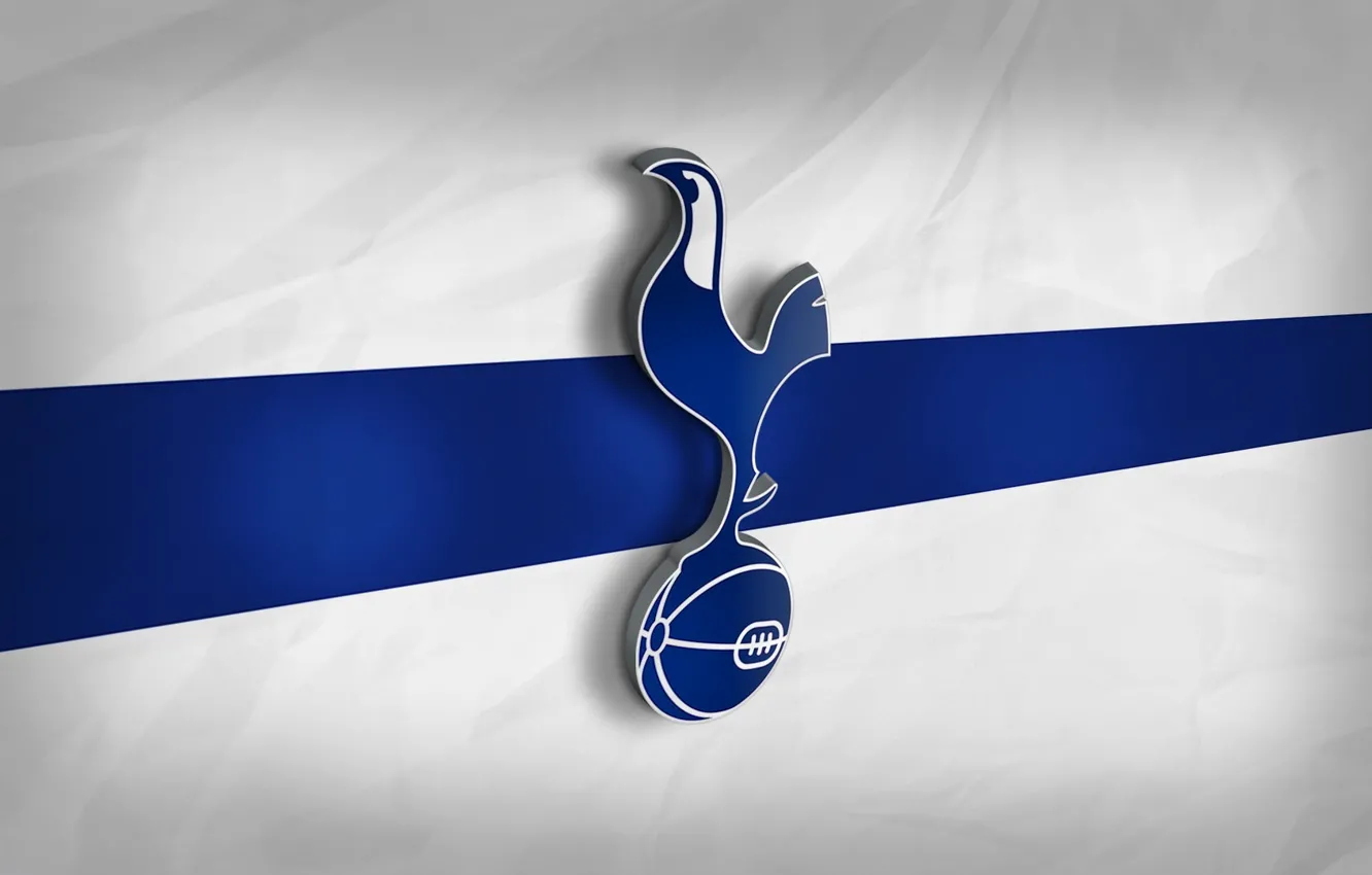 Photo wallpaper wallpaper, sport, football, Premier League, England, Tottenham Hotspur, 3D logo