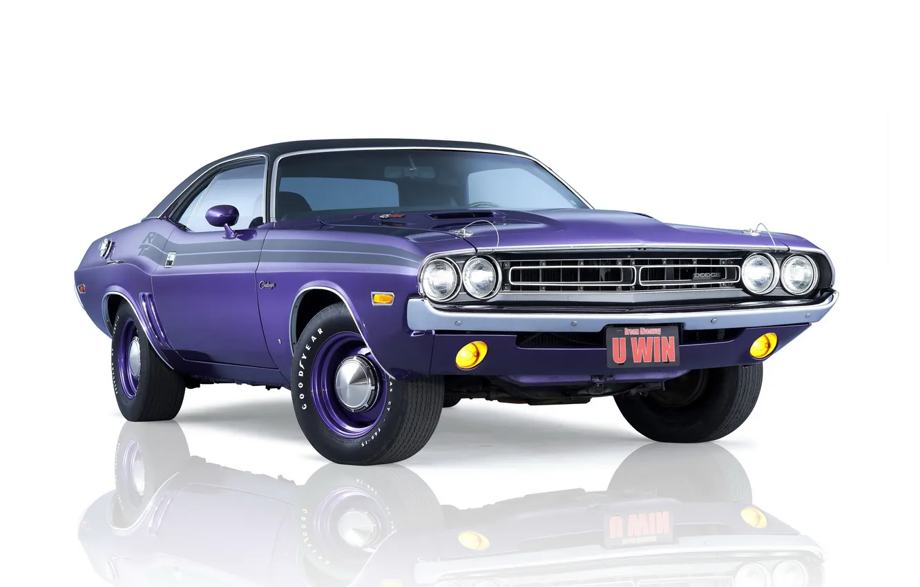 Photo wallpaper 1971, Dodge, Challenger, Dodge, Challenger, Hemi, R/T, JS23