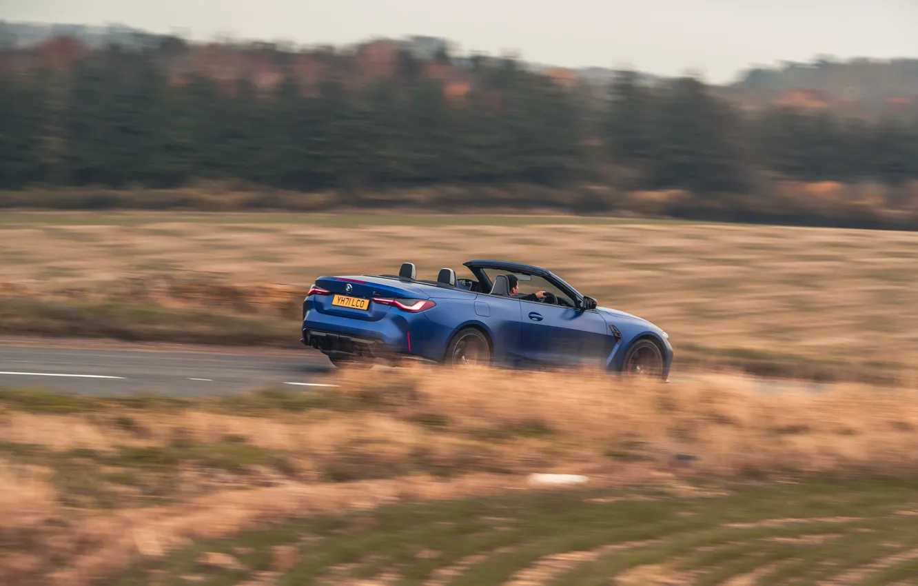 Photo wallpaper BMW, M4, G83, BMW M4 Competition M xDrive Cabrio