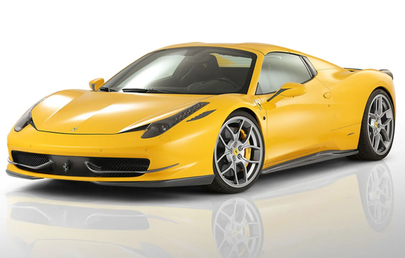 Photo wallpaper car, Ferrari, 458