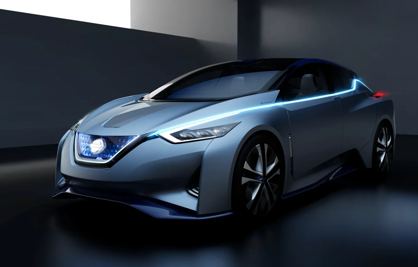 Photo wallpaper Concept, the concept, Nissan, Nissan, IDS