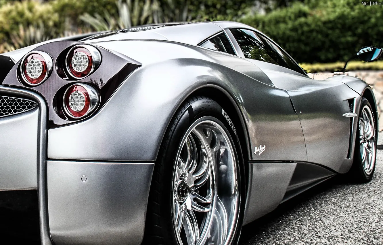 Photo wallpaper wheels, pagani, to huayr