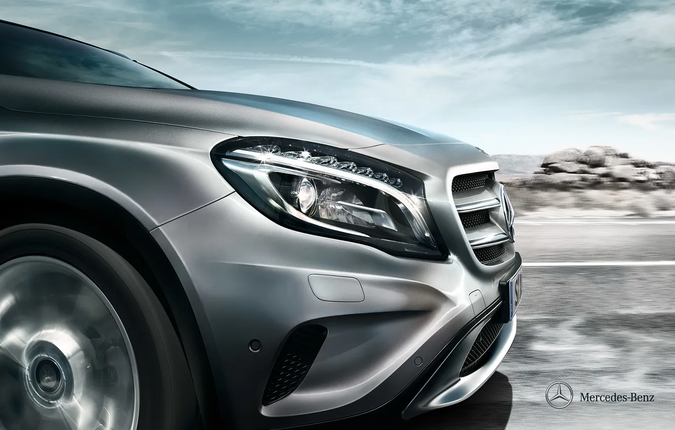 Photo wallpaper Mercedes-Benz, Mercedes, 2013, X156, GLA-Class