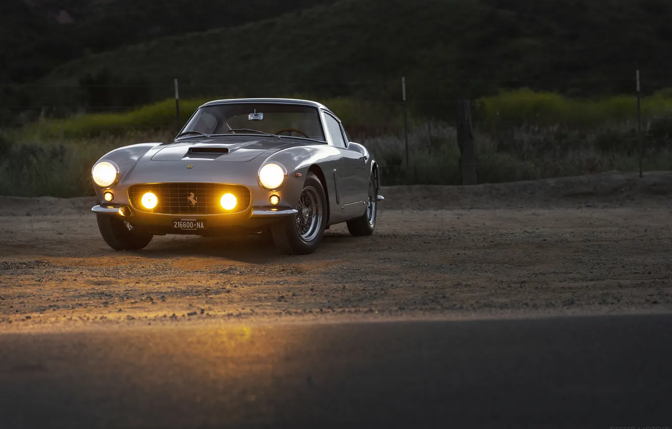 Photo wallpaper car, wallpaper, Ferrari, Supercar
