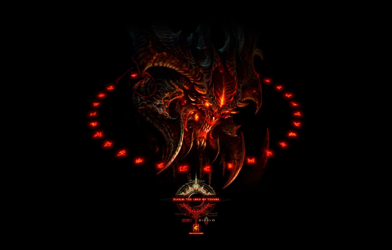 Photo wallpaper game, Blizzard, Diablo 3, diablo