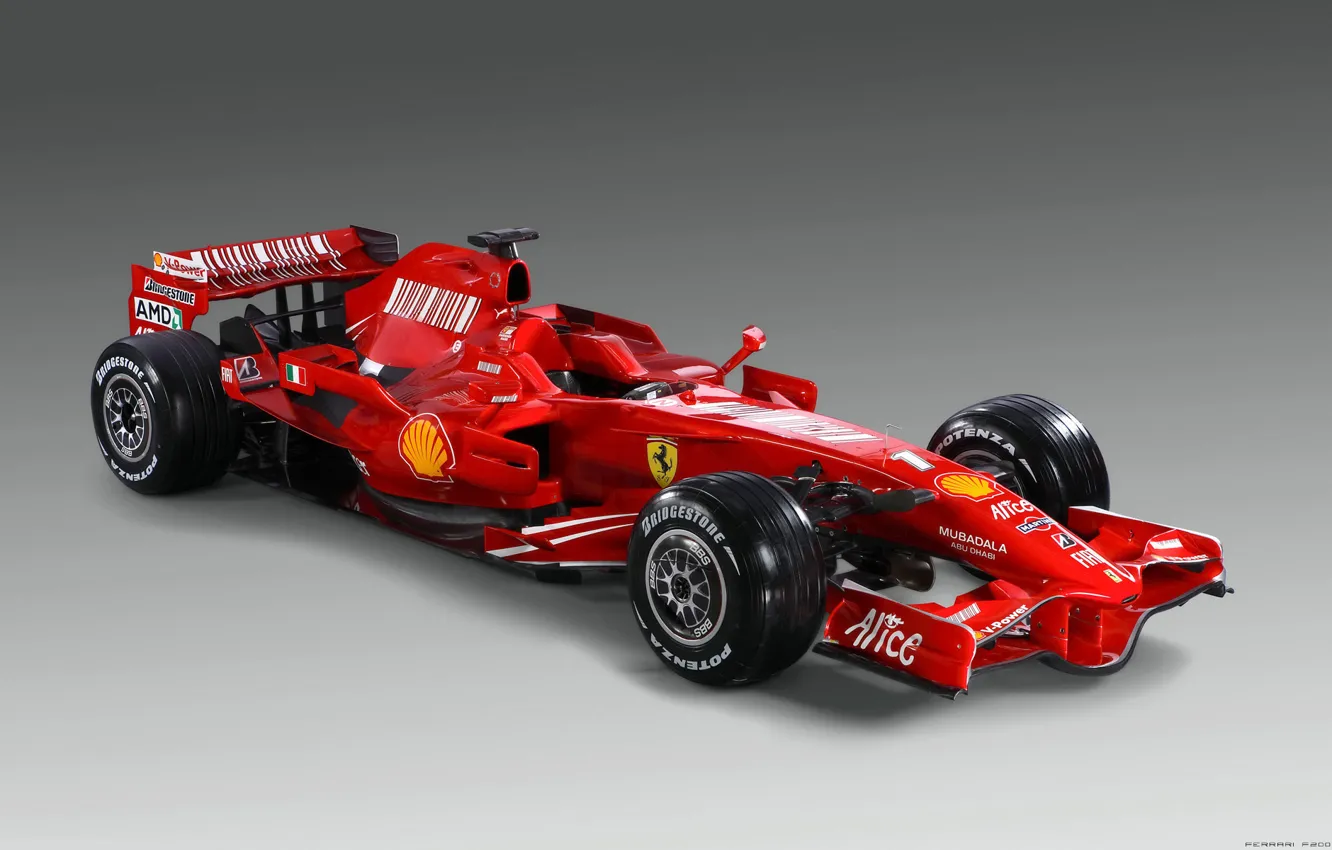 Photo wallpaper red, Ferrari, the car, Formula-1
