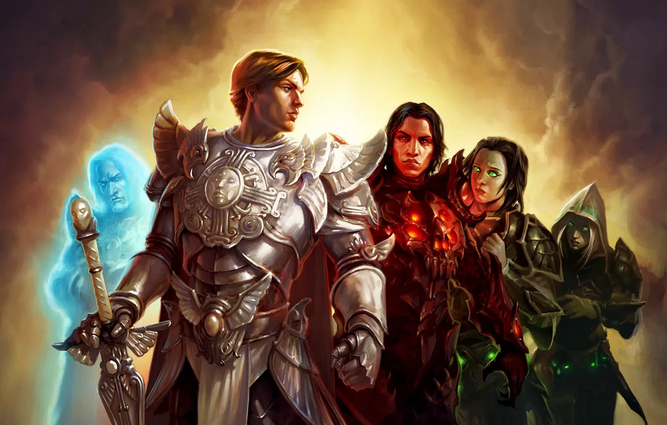 Photo wallpaper Heroes 6, Might & Magic Heroes 6, Might and Magic, heroes of might and magic