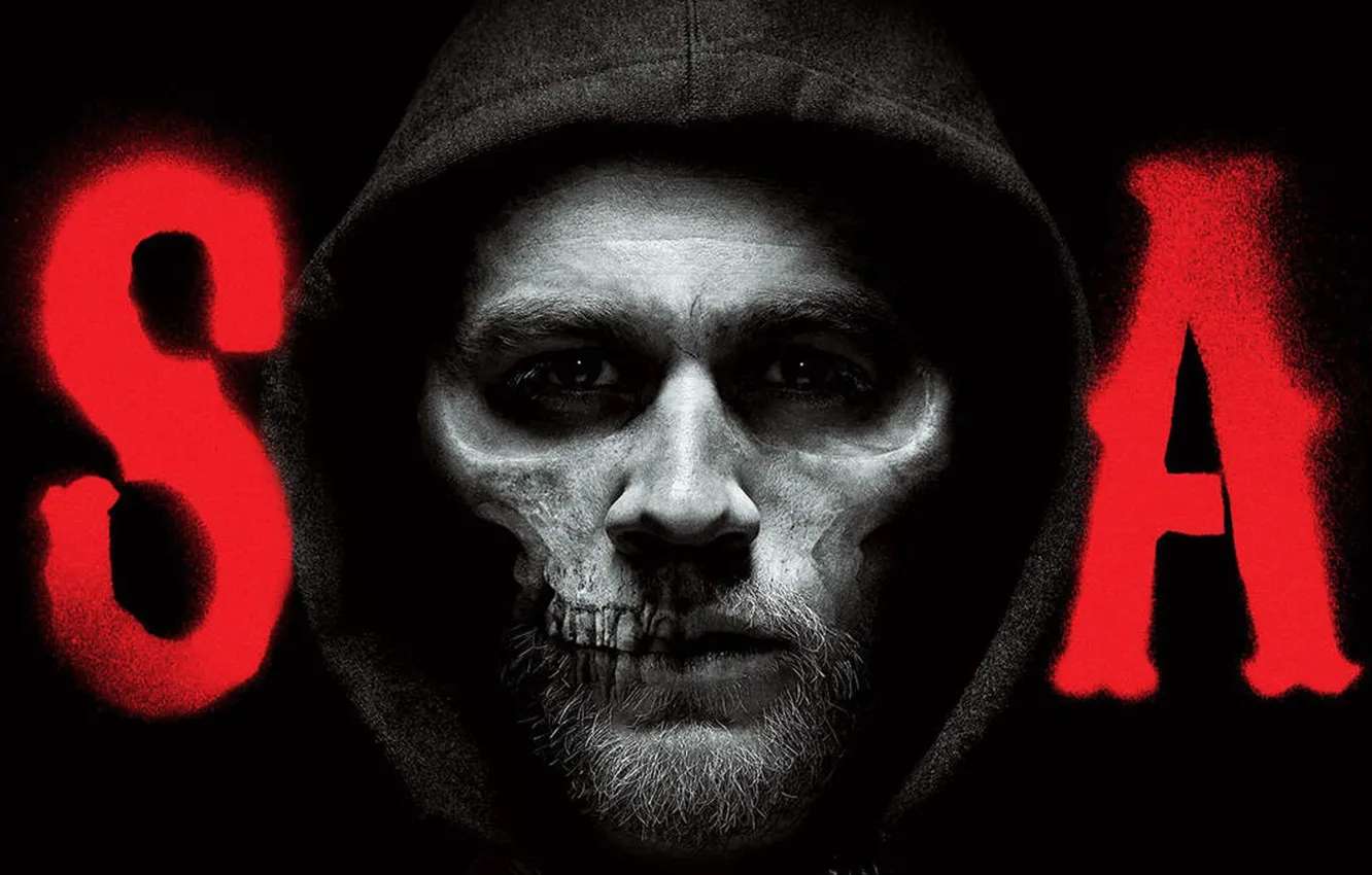 Photo wallpaper sake, logo, dead, California, man, face, death, blonde