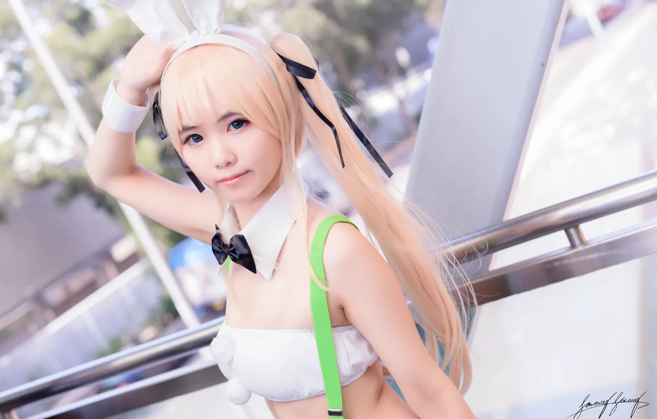 Photo wallpaper look, style, Asian, cutie, cosplay