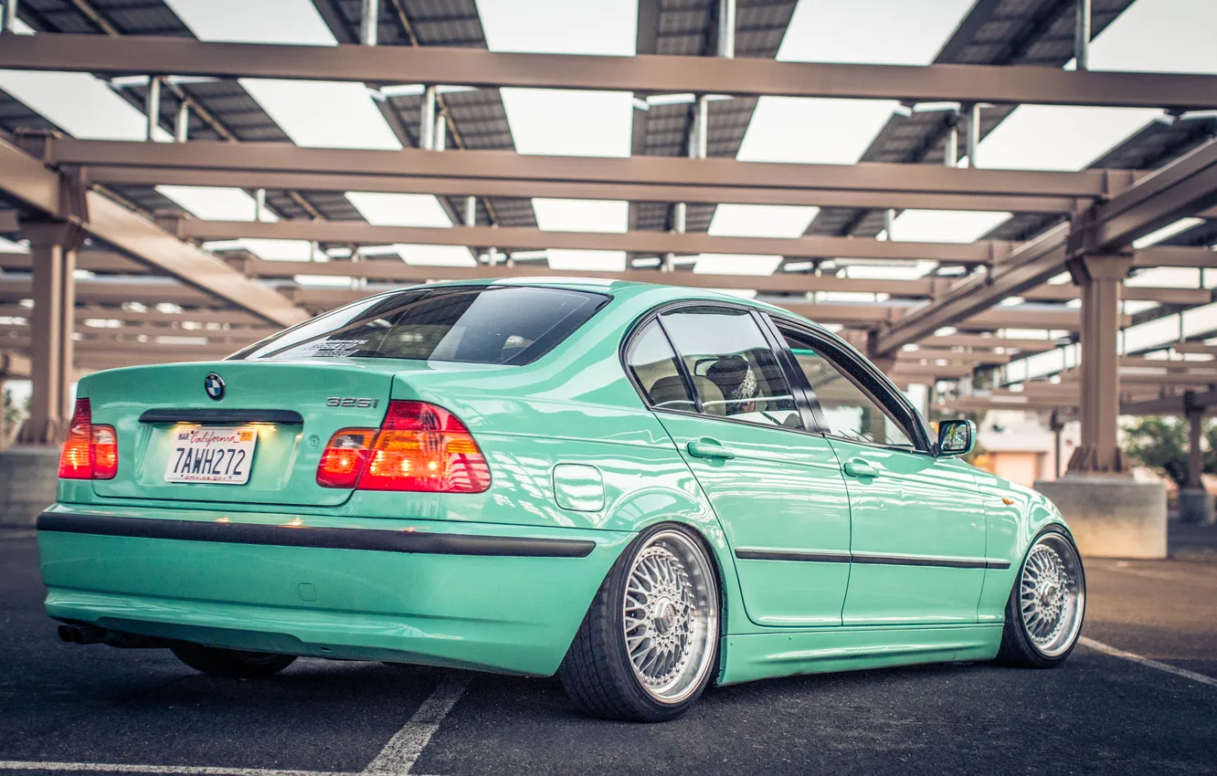 Wallpaper BMW, BMW, three, Drives, E46, 3 series, Stance, 325i for ...