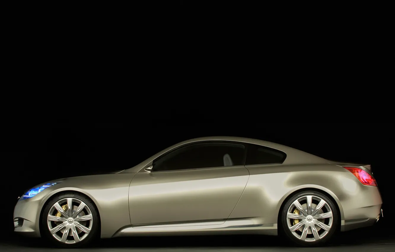 Photo wallpaper Concept, Infiniti, Coupe