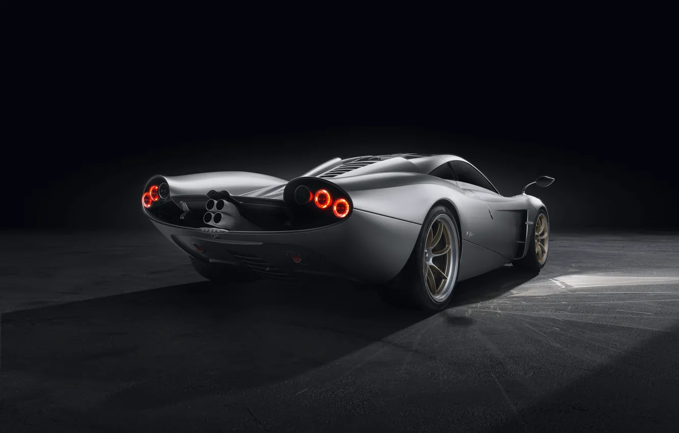 Photo wallpaper car, Pagani, Huayr To Pagani