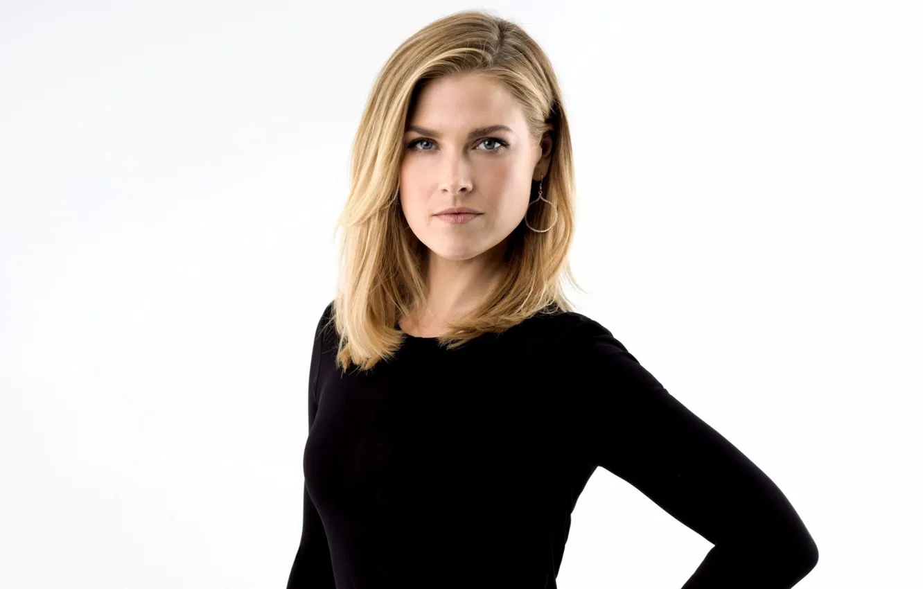 Photo wallpaper look, pose, background, model, actress, blonde, Ali Larter, Ali Larter