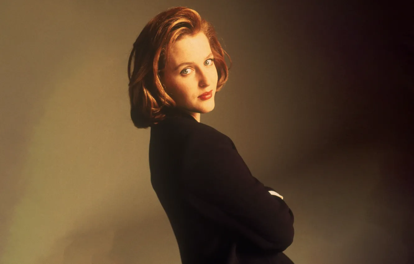 Photo wallpaper look, the series, The X-Files, Classified material, given, scully