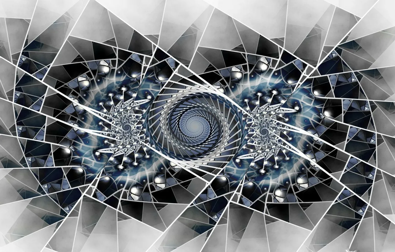 Photo wallpaper line, Wallpaper, pattern, spiral, symmetry