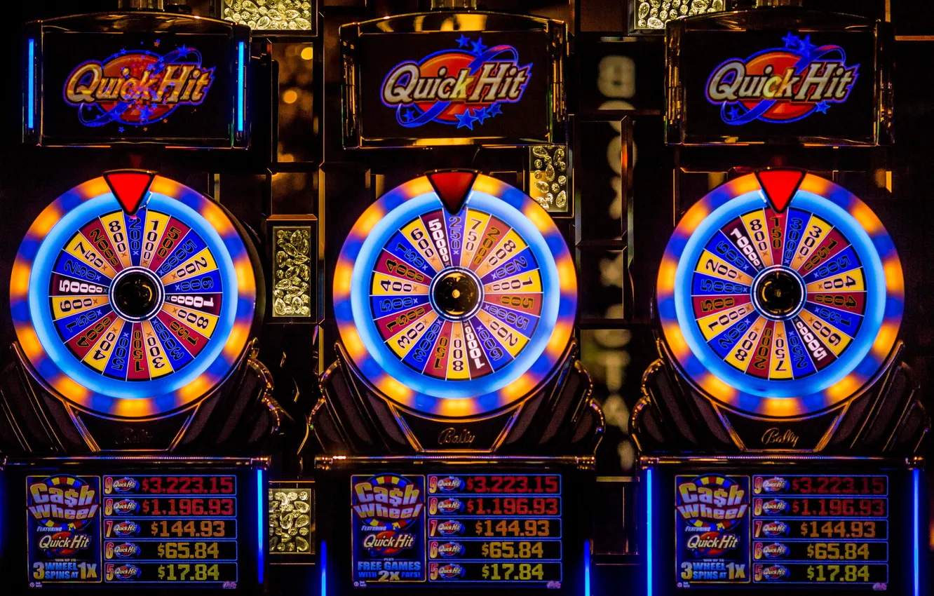 Photo wallpaper Las Vegas, Cosmopolitan Hotel, Quick Hit