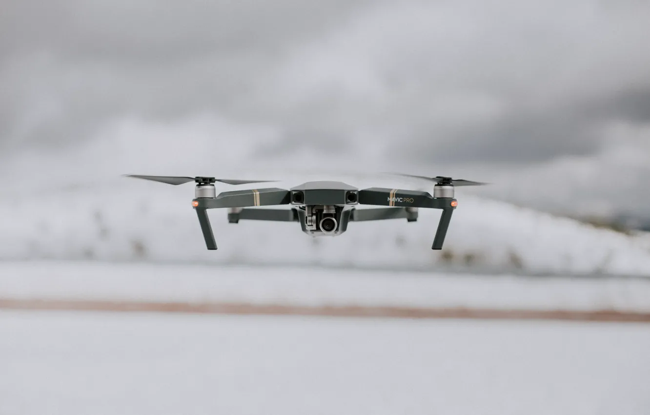 Photo wallpaper propeller, camera, the camera, drone, drone, quadcopter, DJI, quadcopter