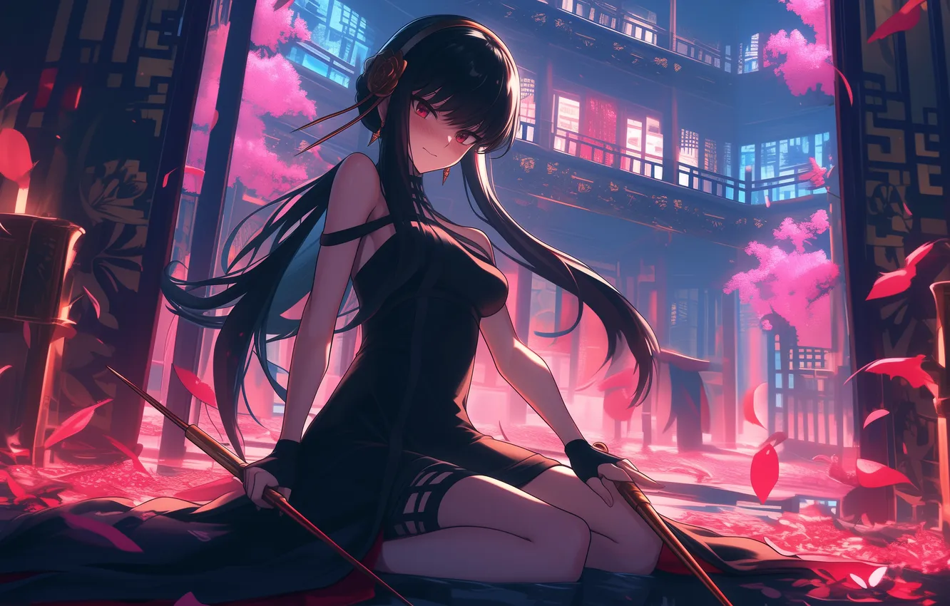 Photo wallpaper Yor Forger, SPY x FAMILY, Jor Forger, The Spy's Family