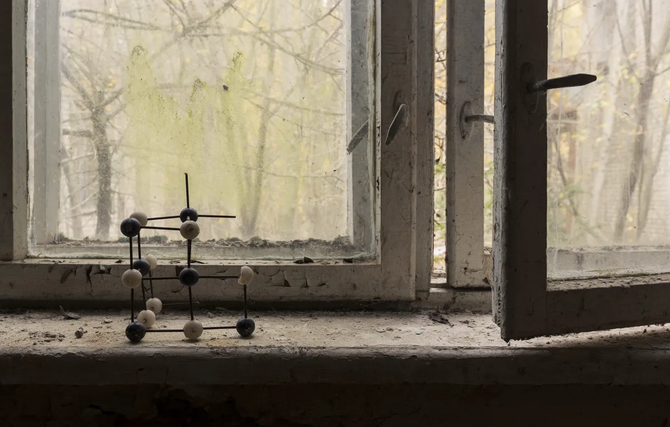 Photo wallpaper background, window, sill