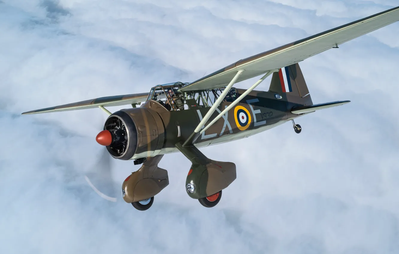 Photo wallpaper screw, the plane, RAF, The second World war, Chassis, Westland Lysander, The plane of interaction …