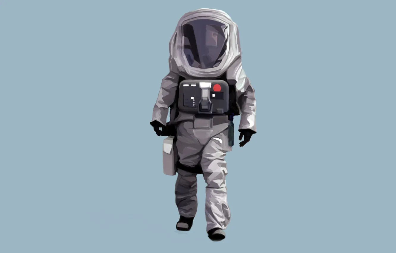Photo wallpaper The suit, Astronaut, Costume